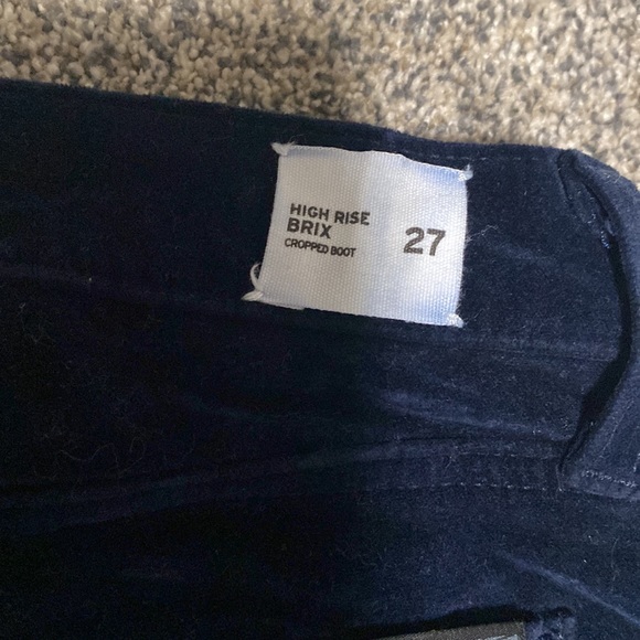 Hudson Brix High Rise Velvet Women’s Jeans size 27 - Picture 6 of 7